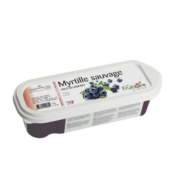 Frozen Wild Blueberry Puree