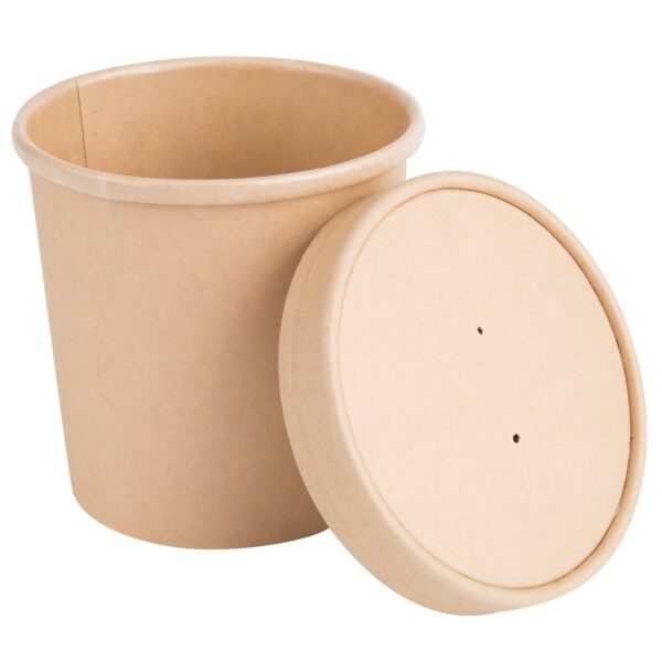 12 Oz Kraft Paper Soup Container