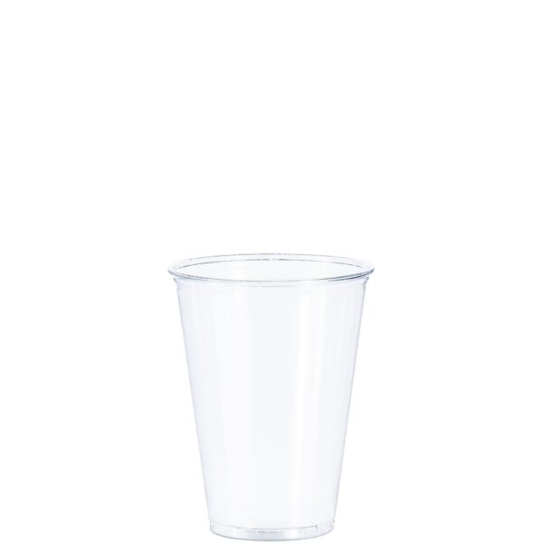 10 Oz Ultra Clear PET Plastic Cold Cup